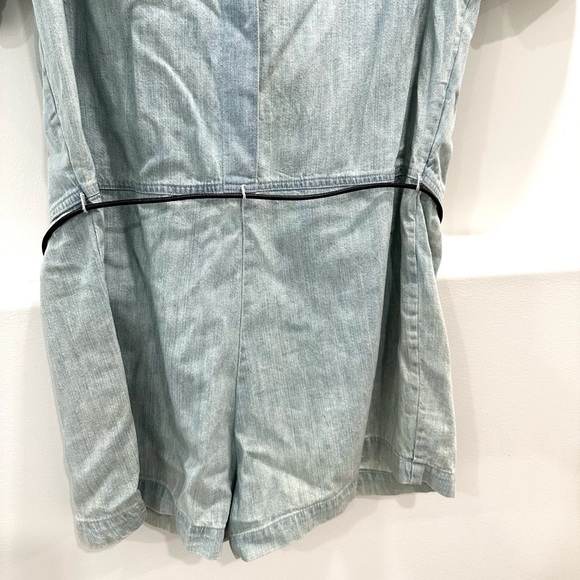Acne Studios Abey denim romper - Picture 8 of 11